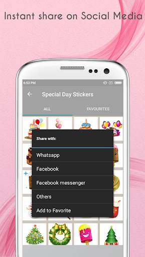 Stickers For Viber screenshot 7