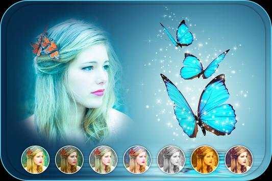 Butterfly Photo Editor screenshot 2