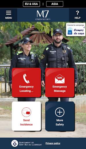 Citizen Security Sant Boi screenshot 1