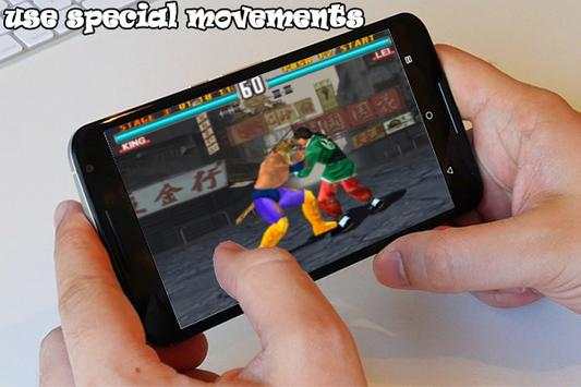 psp-tekken 3 gameplay for android app wallpaper screenshot 3