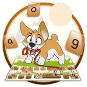 Cute 🐶 Puppy Corgi Keyboard Theme 10001003