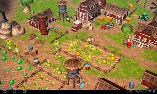 Cartoon Farm 3D Live Wallpaper screenshot 9