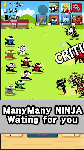 Ninja Growth - Brand new clicker game screenshot 3