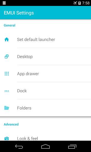 EM Launcher for EMUI screenshot 4