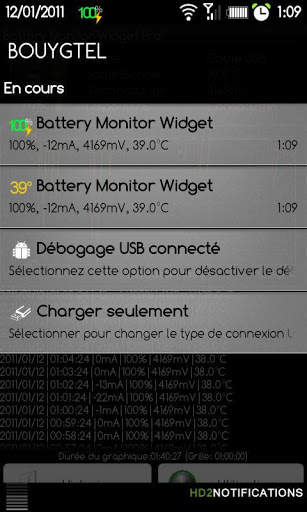 3C Legacy Icons - Battery % (XDA A) screenshot 2