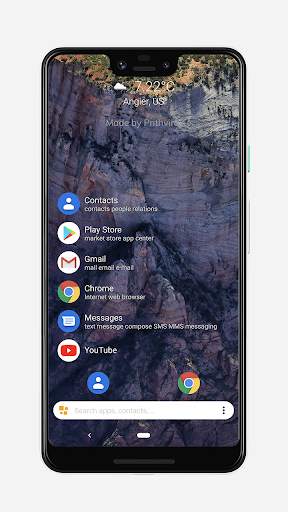 Lite Launcher - Smart & Fast Launcher screenshot 1