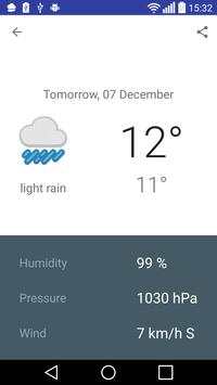 Saratov - weather screenshot 2