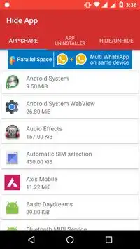 App Hide screenshot 2