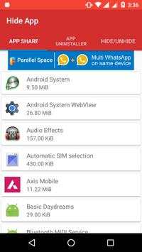 App Hide screenshot 2