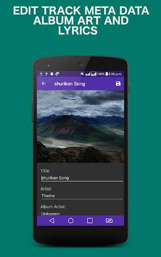Mp3 Music Player screenshot 5