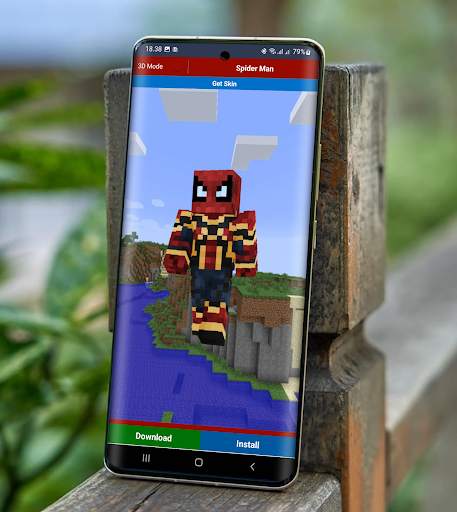 Minecraft Spider Man Skins screenshot 4