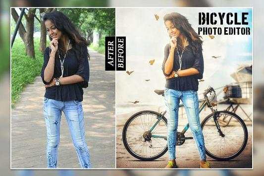Bicycle Photo Editor скриншот 1