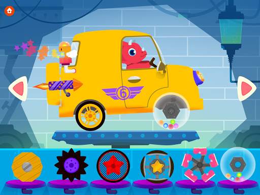 Dinosaur Car - Games for kids screenshot 2