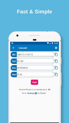Number Converter & Calculator screenshot 3