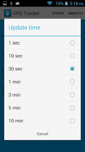 GPS Tracker screenshot 3