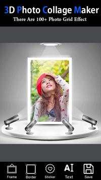 3D Photo Collage Maker screenshot 3