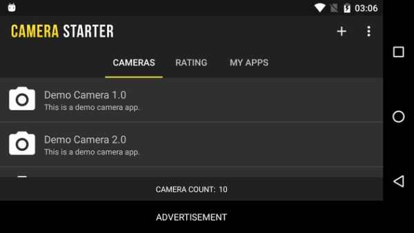Camera Starter screenshot 4