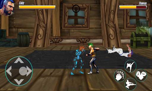Heroes Street Fighting Game - Action Game screenshot 5