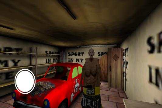 Bodybuilder granny Mod Horror: Scary Game 2019 screenshot 3