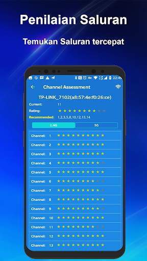 Pengelola WiFi - Tes Kecepatan screenshot 6