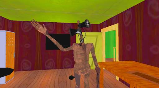 Siren Head The scary Granny Mo screenshot 2