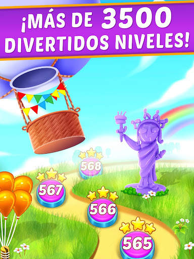 Estallido de globo: Match 3 screenshot 11