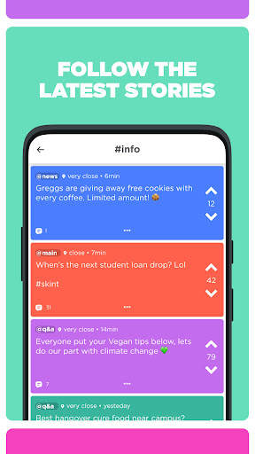 Jodel: Hyperlocal Community screenshot 5