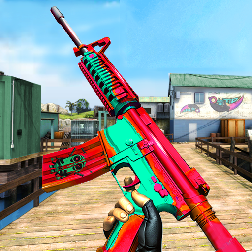 Counter Terrorist Gun War Game icon