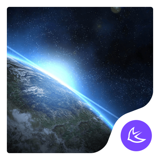 Mysterious Universe theme &amp; HD wallpaper icon