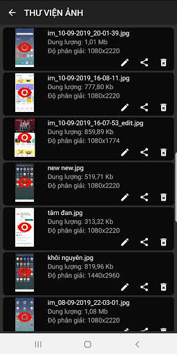 Quay màn hình (Screen Recorder) screenshot 4