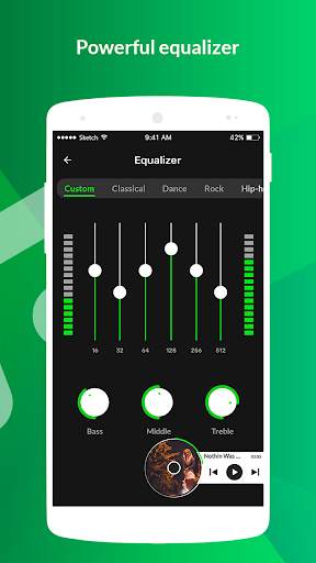 Music Player with Easy Bass Booster screenshot 5