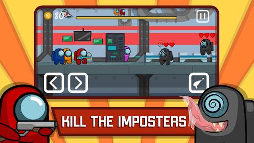 Among us vs zombie vs imposter screenshot 3