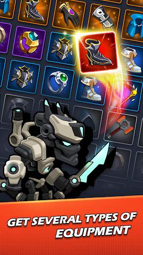 Rogue Idle RPG: Epic Dungeon Battle screenshot 5