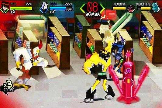 Game BEN 10 guide screenshot 3