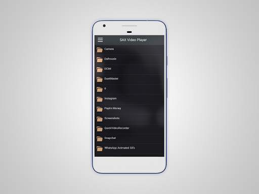 SAX Video Player screenshot 1