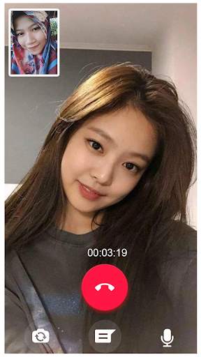 BlackPink : Fake Video Call Start screenshot 5