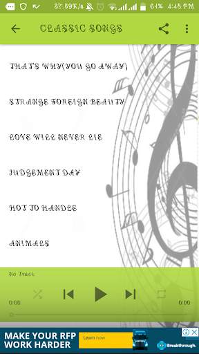 MICHEAL LEARNS TO ROCK-CLASSIC SONGS COLLECTION screenshot 3