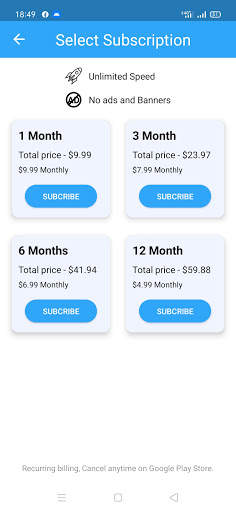 FROG VPN - VPN free Online screenshot 3
