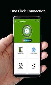 Algeria VPN screenshot 1