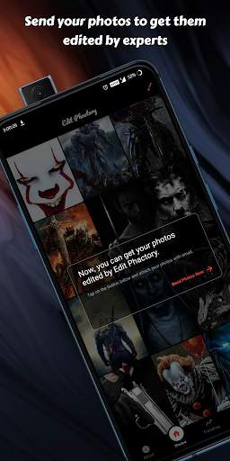 EDIT PHACTORY - Finest App for Unique Wallpapers ! screenshot 1