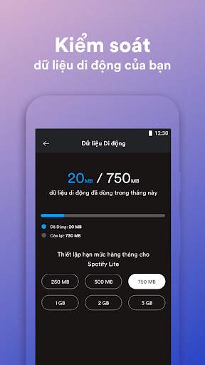 Spotify Lite screenshot 2