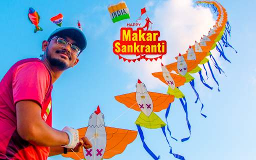 Makar Sankranti Photo Editor - Pongal Photo Frames screenshot 5