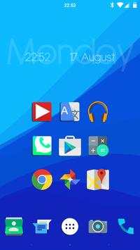 nougat marshmallow Icons Pack screenshot 2