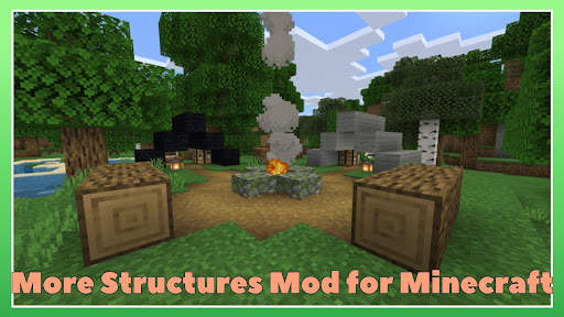 More Structures Mod Minecraft screenshot 1