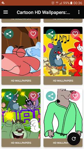 Cartoon HD Wallpaper: Pakdam Pakdai screenshot 1
