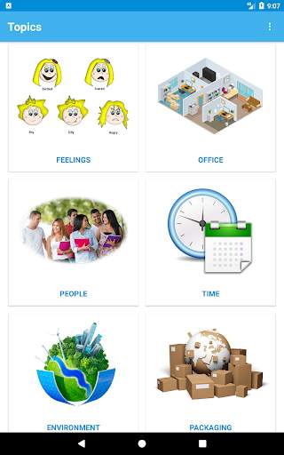 French Vocabulary By Topics (With Pictures) screenshot 11