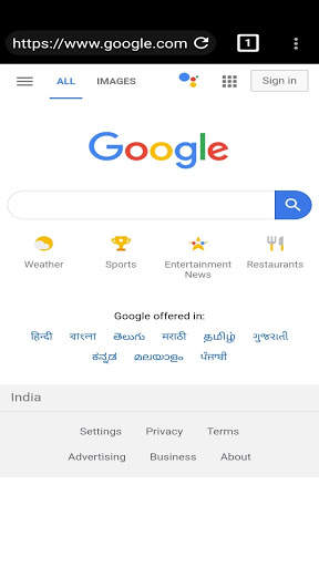 Quick Browser screenshot 8
