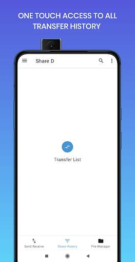 Share D- Data Sharing App screenshot 3