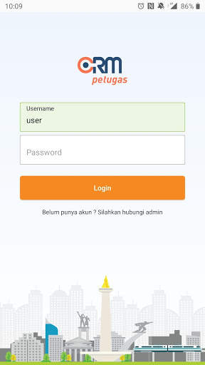 CRM - Perangkat Daerah Pemprov DKI Jakarta App screenshot 1