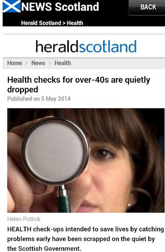 News Scotland screenshot 6